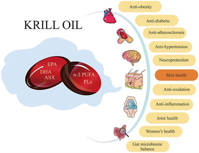 Krill oil: nutraceutical potential in skin health and disease